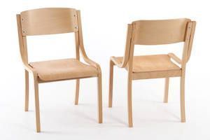 Fest verschraubte Sitzfläche